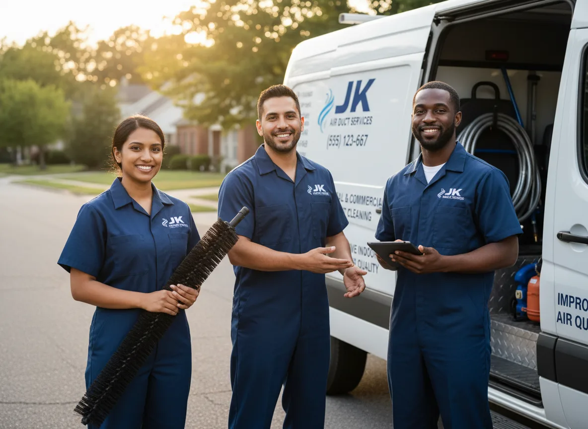 Air Duct Cleaning company in Milmay, NJ