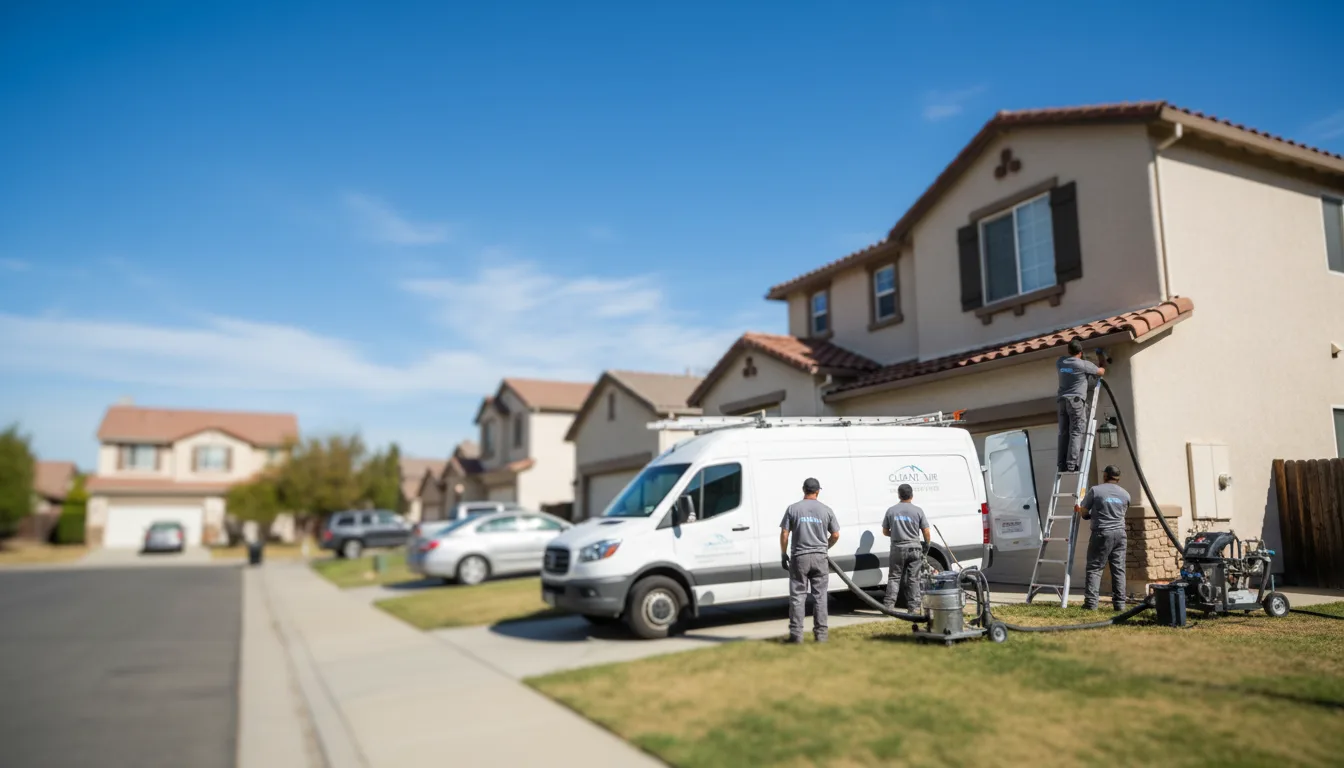 Air Duct Cleaning in Milmay, NJ near me